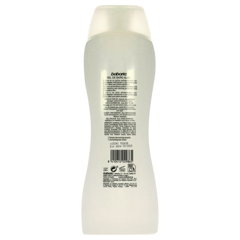 Babaria Aloe Shower Gel - Sensitive Skin 20.3 oz.