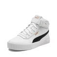thumbnail image 1 of Tenis Puma Carina 2.0 MID para Mujer 385851-06 blanco 22.5, 1 of 7