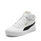 thumbnail image 1 of Tenis Puma Carina 2.0 MID para Mujer 385851-06 blanco 22.5, 1 of 7