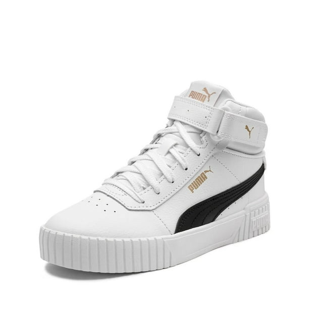 Tenis Puma Carina 2.0 MID para Mujer 385851-06 blanco 22.5