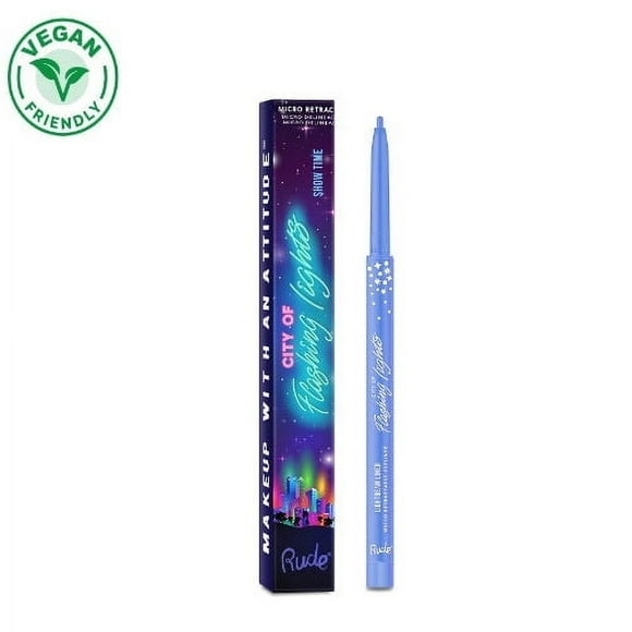Rude - City of Flashing Lights Micro Retractable Liner - Show Time