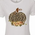 thumbnail image 4 of Inktastic Cheetah Print Pumpkin Women's T-Shirt, 4 of 5