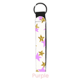 thumbnail image 4 of abbyrose Gold Star Wristlet Key Chain, 4 of 7