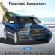 thumbnail image 3 of Lentes de Sol Tipo Clip SPLAKS Unisex Polarizados Sin Montura Negros, 3 of 7