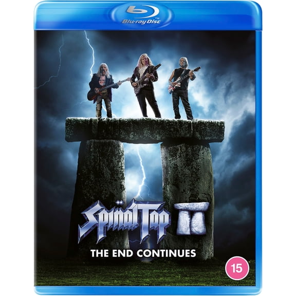 Spinal Tap II: The End Continues (Blu-ray) Kerry Godliman Rob Reiner Michael McKean