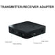 thumbnail image 4 of Bluetooth 5.0 Transmisor De Audio Receptor Adaptador Bluetooth Para Coche Tv Pc Altavoz 2 En 1 Scienceny EL009531-00, 4 of 6