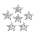 thumbnail image 1 of 6 Piezas de Parches de Estrellas de Imitación de Hierro Zulema Hierro en Parches de Costura de Estrellas, 1 of 6