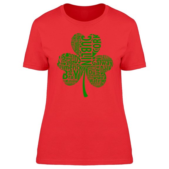 Irish Clover Tee Men's -Image by Shutterstock