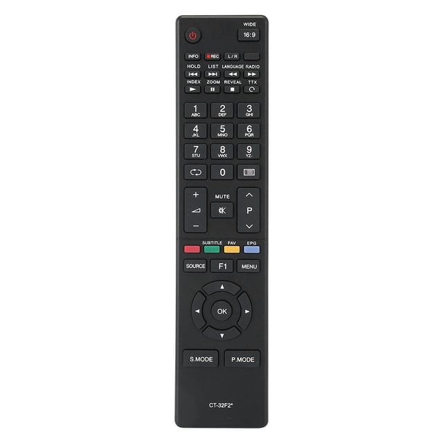 Control remoto universal para televisor inteligente CT32F2 (CT-32F2)