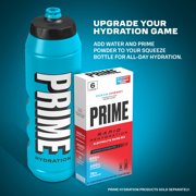 Prime Hydration, Squeeze Sports Water Bottle, Blue, 32 fl oz