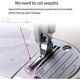 thumbnail image 2 of New Bead Sequin Special Presser Foot, Foot Wedding Dress Bead for Sewing and Beaded Fabric, No-Bead-Tapping, Anti-Curl & Fabric-Holding for Evening Go, 2 of 5