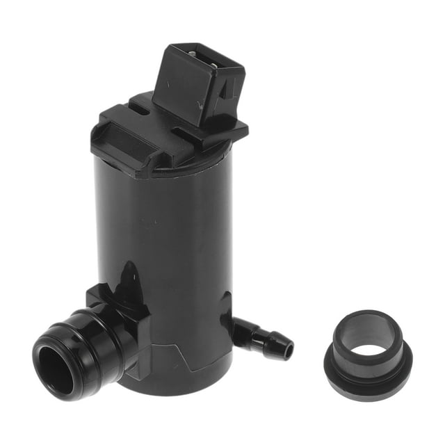 Bomba de limpiaparabrisas Unique Bargains para Ford COURIER 1989-2003 Bomba de líquido limpiaparabrisas No. 86AB17K624DA/92AB17K624AA/93BB17K624AA/93BB17K624CA 1 Pcs