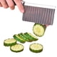 thumbnail image 2 of Cuchillo cortador ondulado de acero inoxidable, herramienta para cortar patatas, zanahorias, patatas fritas, verduras, patatas fritas, cortador ondulado de acero, 2 of 5