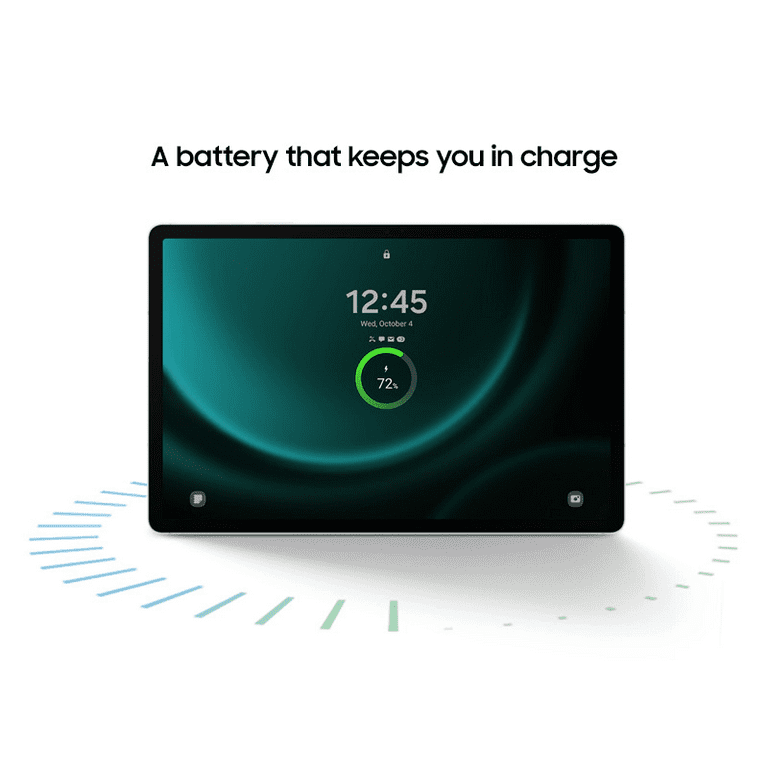 Open Box Samsung Galaxy Tab S9 FE SM-X518U 128GB, Wi-Fi + 5G