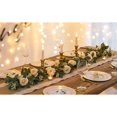 thumbnail image 2 of Nuptio Flower Garland for Wedding Decorations 6.6ft Champagne Fake Rose Vine 2 Pack, 2 of 6