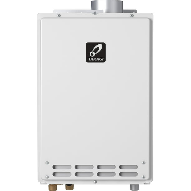 Takagi TKJr2INNG Indoor Tankless Water Heater, Natural Gas