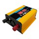 thumbnail image 2 of inversor de corriente para coche Inversor De Corriente De 110V / 220V Y Fuente De Alimentación De 2 Pinzas De Batería Amarillo 110V B Amarillo 110V B Magideal inversor de corriente para coche, 2 of 6