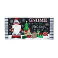 thumbnail image 5 of Evergreen Indoor Outdoor Doormat Bundle Set of 5 - Frame and 4 Welcome Seasonal Inserts Halloween Pumpkin Gnome Gather Harvest Thanksgiving, 5 of 7