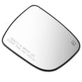 thumbnail image 3 of DNA Motoring OEM-MG-0443 For 2014 to 2019 Nissan Rogue Murano Pathfinder Factory Style Passenger / Right Heated Mirror Glass Lens, 3 of 4