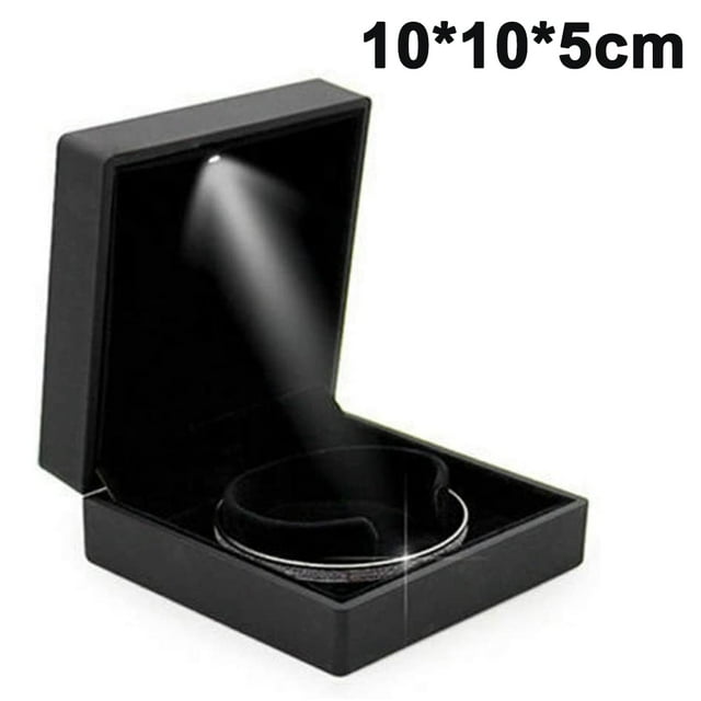 Anillo de luz Iluminado de Moda Caja de exhibición de joyería Regalo Ormromra 2035274-2