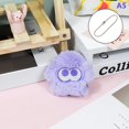 thumbnail image 1 of Splatoon Inkling Plush Keychain Anime Orange Red Inkling Kawaii Animal Backpack Pendant Soft Stuffed Cartoon Toy Doll Kid Gift A5, 1 of 6