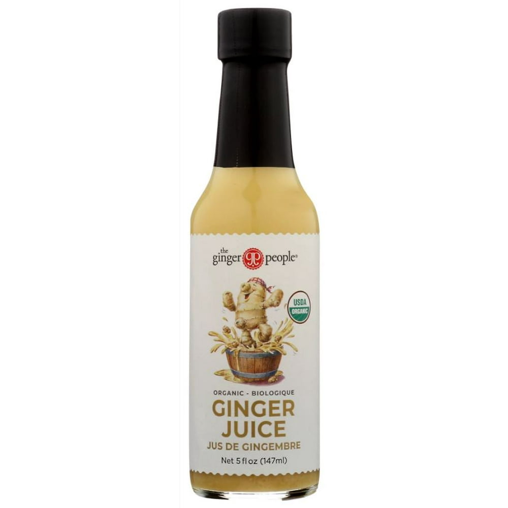 Organic Ginger Juice, 5 fl. oz. (Pack of 3)