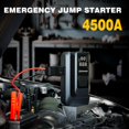 thumbnail image 2 of Batería externa para inflar neumáticos Jump Starter Gillaway 4500A, 150 psi, 2 of 7