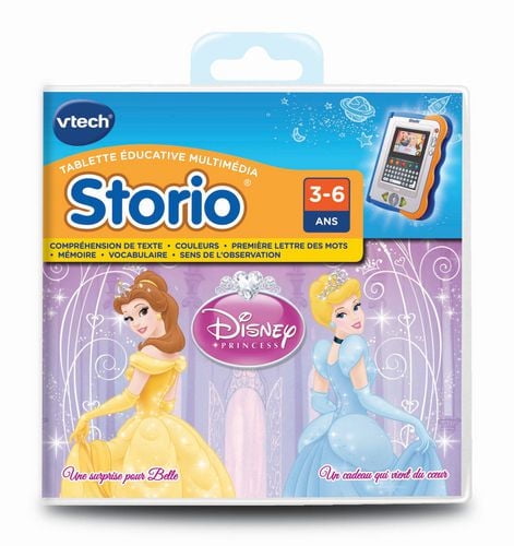 VTech Disney Princess- Storio Cartridge - French Version