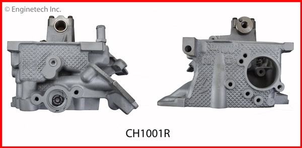 CYL HEAD COMPLETE LH CHRY