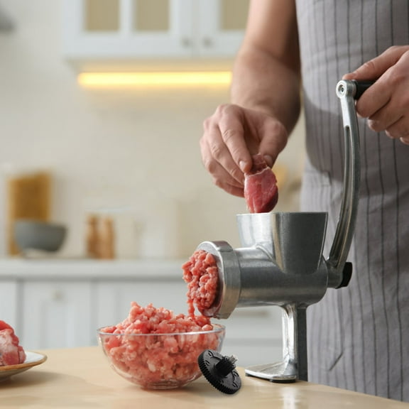 Tineasur Meat Accessory, Light Brown Metal, Efficient and Precise Fit, Easy to Clean, for Home Kitchen Use