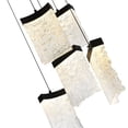 thumbnail image 2 of Lava Integrated LED Black Mini Pendant, 2 of 3