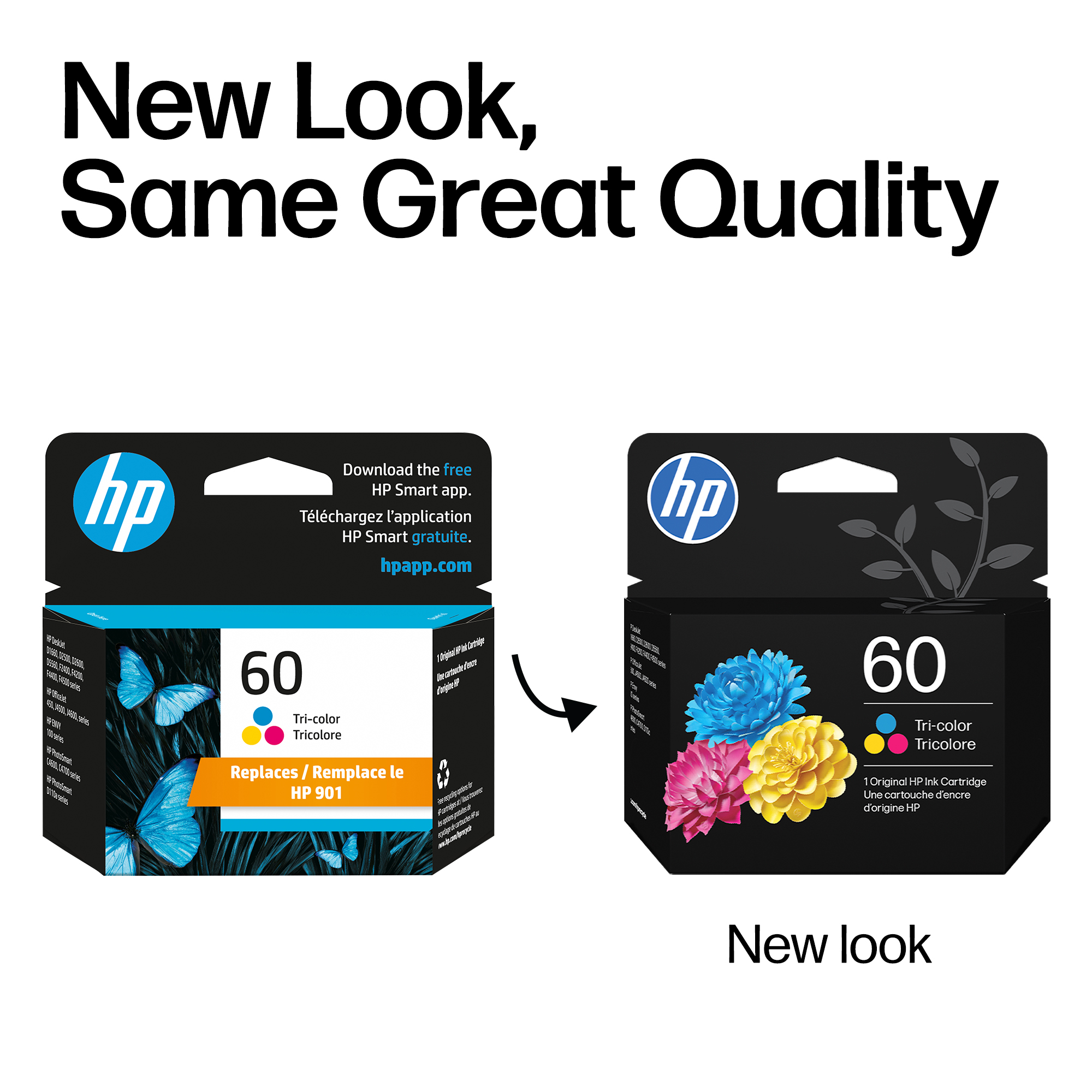 HP 60 Tri-Color Ink Cartridge photo 3