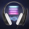 thumbnail image 3 of Auriculares Gaming Anivia A9Plus Negro Blanco, 3 of 3