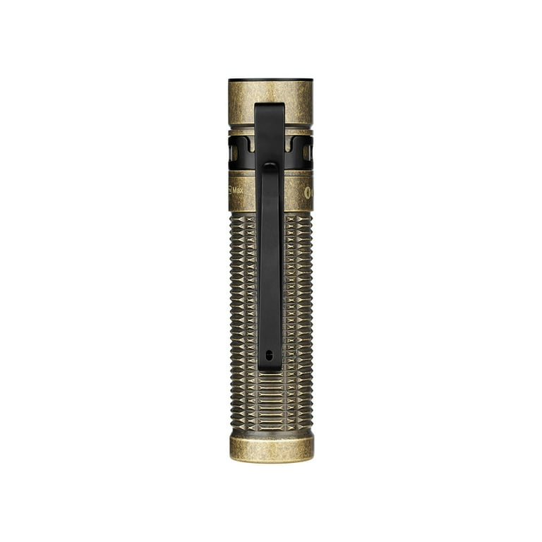 Baton 3 Pro Max ブラスストーンウォッシュ Olight Baton 3 Pro Max Brass Stonewash EDC Flashlight, Cool