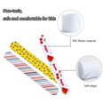 thumbnail image 4 of Pulseras Umikk de plástico PVC blanco, 110 unidades, para manualidades, 4 of 7