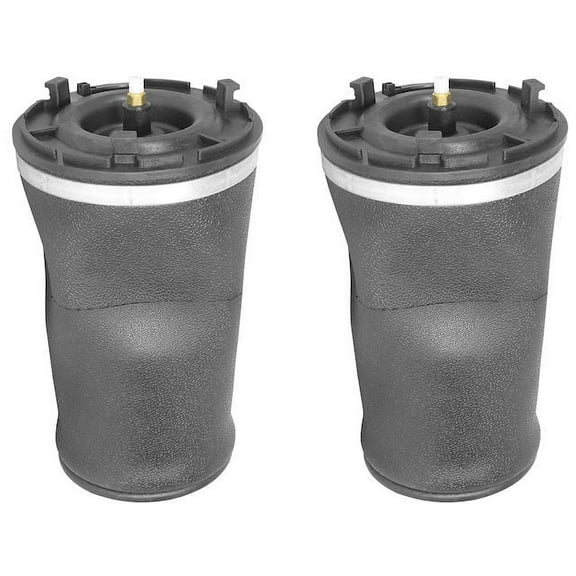 Rear Air Suspension Spring Set - Compatible with 2005 - 2009 Saab 9-7x 2006 2007 2008