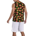 thumbnail image 2 of Sikiie Cartoon Snail Basketball Jersey Reversible Men's Mesh Athletic Sports Shirts Training Practice S-4XL3X-Large, 2 of 6