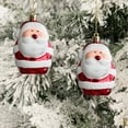 thumbnail image 2 of Twfbrm Christmas Ornaments Hanging Christmas Tree Decorations Santa Claus Animal Resin/Acrylic Ornaments for Table Home Decor Christmas Village Vintage Xmas Decor Indoor Outdoor, 2 of 6