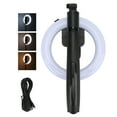 thumbnail image 3 of Selfie Ring Light, Versatility 8 Inch Ring Light Shoot Vertically With Phone Holder For Video Call Lighting For Mobile Phone Live, 3 of 8