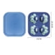 thumbnail image 2 of Molde Con Estampado De Pata De Gato, Seguro, Reutilizable, Desmoldeo Rápido, Garra De Gato, Bandeja De Cubo Bonita, Molde Para Hornear, Molde De Hielo Con Tapa De Pp Para Hornear Comida De Hielo Eigraketly HA025062-04, 2 of 6