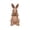 #C- Rattan Bunny, variant on Easter Decorations 6.1" Bunny Figurines Rattan Bunny Easter Bunny Decor Rattan Effect Bunny Easter Decor,Table Rabbit Easter Decorations,Spring Bunnies Decoration Statue Figurine for Home Farmhouse