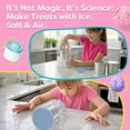 thumbnail image 4 of Kit científico para hacer helados Aizweb Kids con recetas visuales, 4 of 7