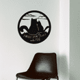 thumbnail image 4 of Cat 9 Lives - Metal Wall Art, 4 of 6