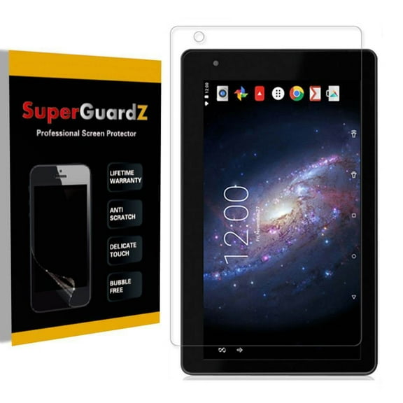 [3-PACK] For RCA Voyager 7" (RCT6773W42BF) - SuperGuardZ Screen Protector, Anti-Glare, Matte, Anti-Scratch, Anti-Bubble, Anti-Fingerprint