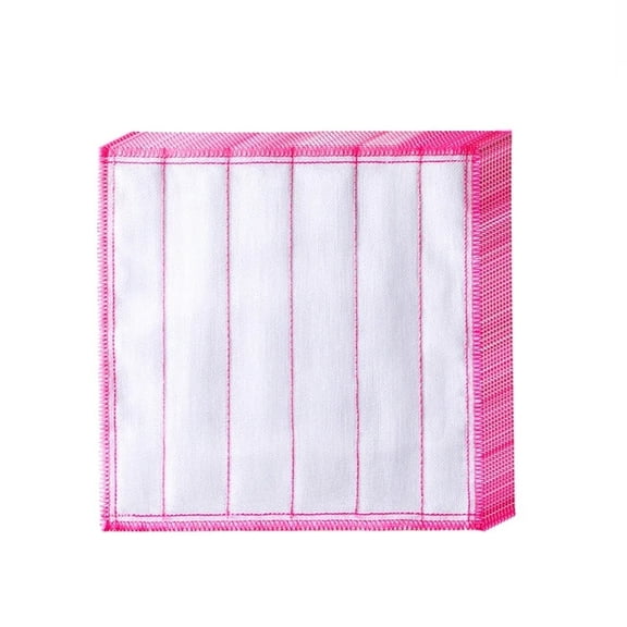 ROSEXIXI Microfiber Cleaning Cloths, 20-Pack Thick Dishwashing Rags - Soft Absorbent Lint-Free Kitchen Towels for Washing Dishes, Countertops, Home & Restaurant Use (9.84x9.84in)