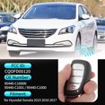 thumbnail image 3 of Control remoto inteligente de entrada sin llave de reemplazo CQOFD00120 433MHz para Hyundai Sonata 2015 2016 2017 95440-C1000N 95440-C1001 95440-C1000 4 Botones, 3 of 7