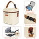 thumbnail image 5 of Bolsa enfriadora de leche materna Mancro con bolsa de hielo de 8,5 L, color beige, 5 of 9