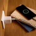thumbnail image 5 of Anker 33W 2-Port Wall Charger with Foldable Plug, Compact Fast Charger, White (Cable Not Included), 5 of 6