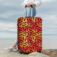 thumbnail image 3 of Lsque Flying Black Bat Printed Luggage Cover, Travel Luggage Protector,Scratch and Dirt Resistant, Fits 18-32 Inch Luggage - Large, 3 of 9
