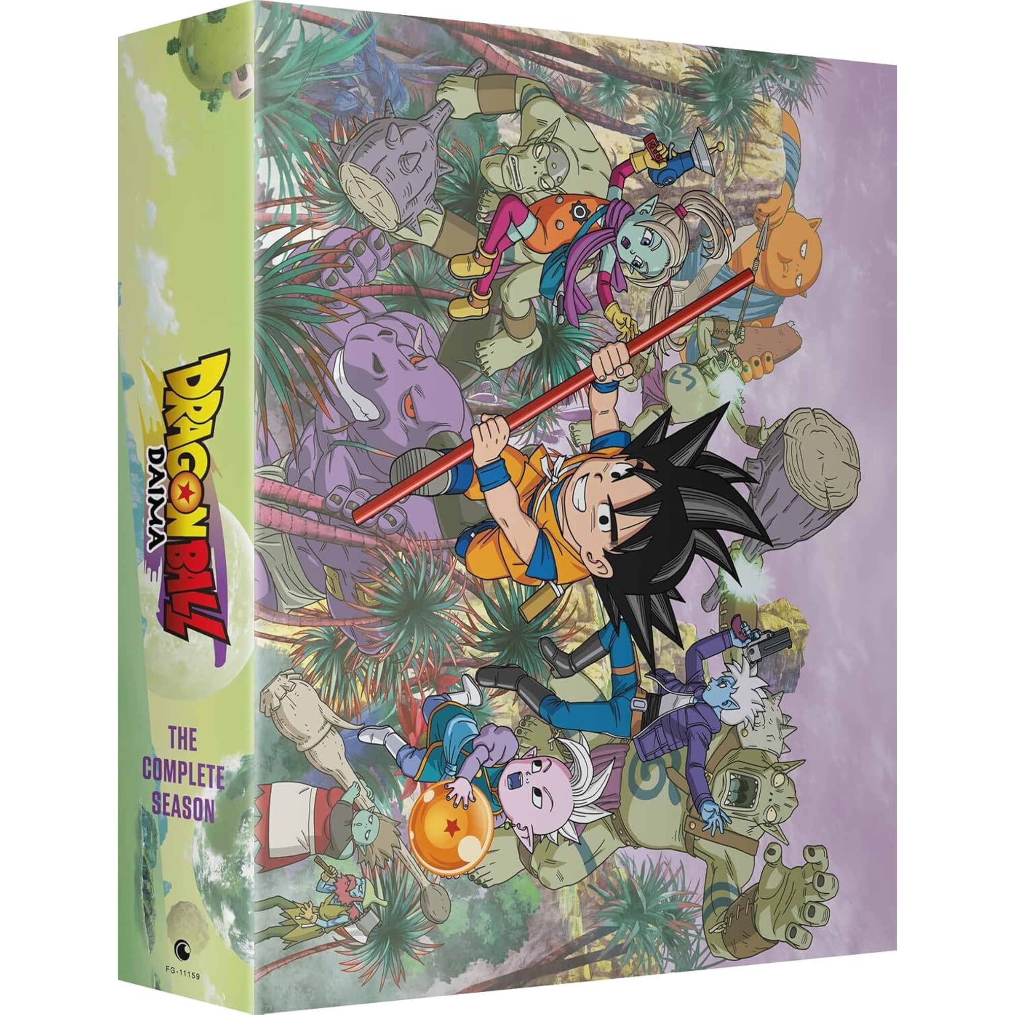 Dragon Ball DAIMA: The Complete Season